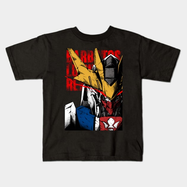 Came out from Darkness Kids T-Shirt by WahyudiArtwork